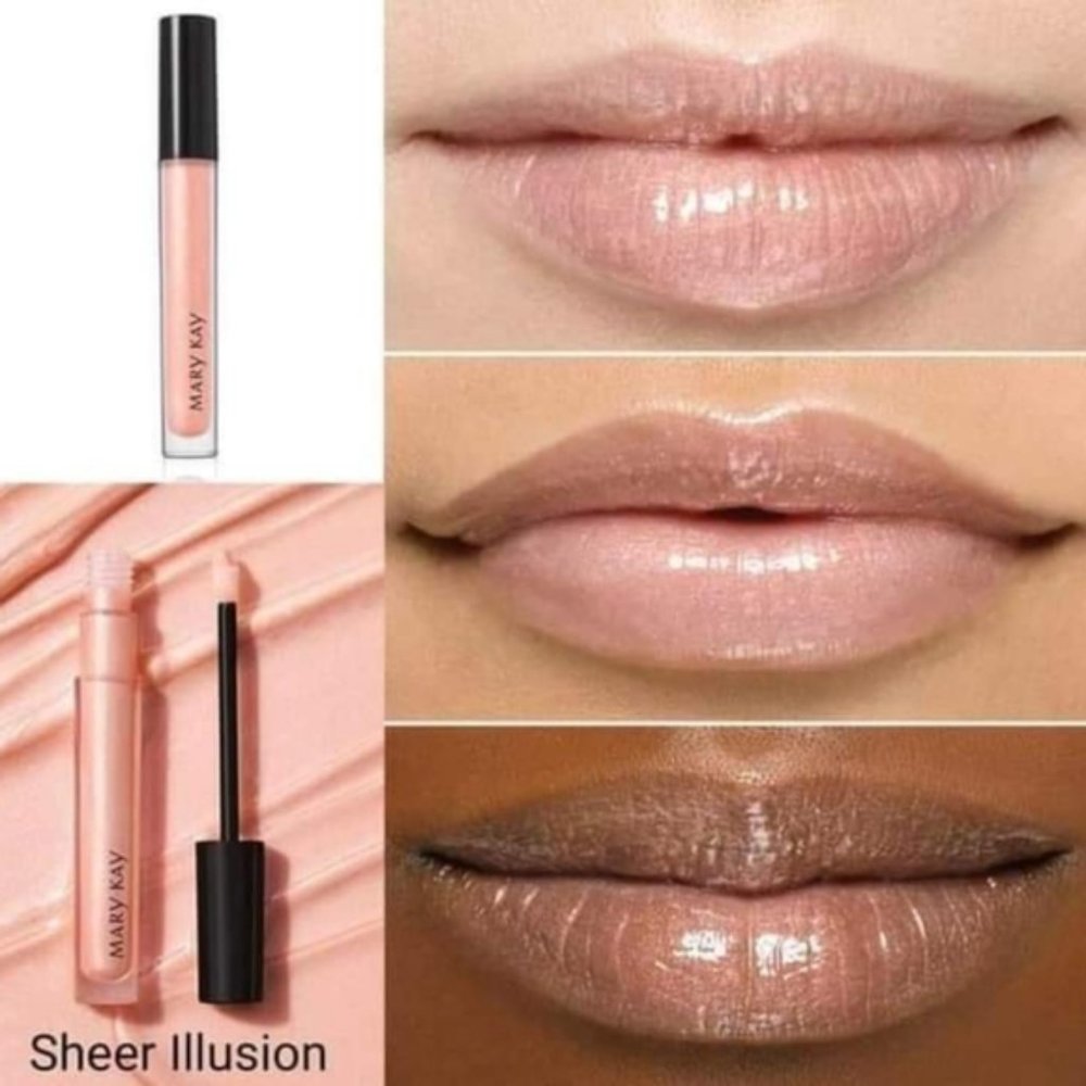 Mary Kay Unlimited Lip Gloss - Sheer illussion.